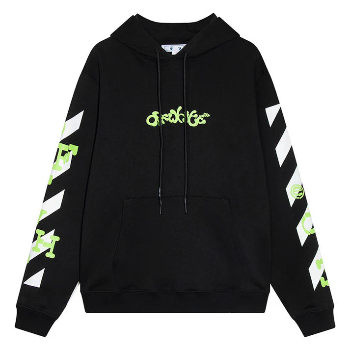 OFF-WHITE MOON CAM HOODIE