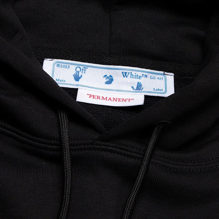 OFF-WHITE MOON CAM HOODIE