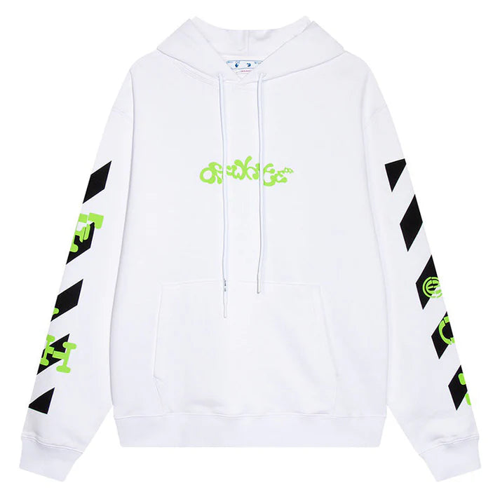 OFF-WHITE MOON CAM HOODIE