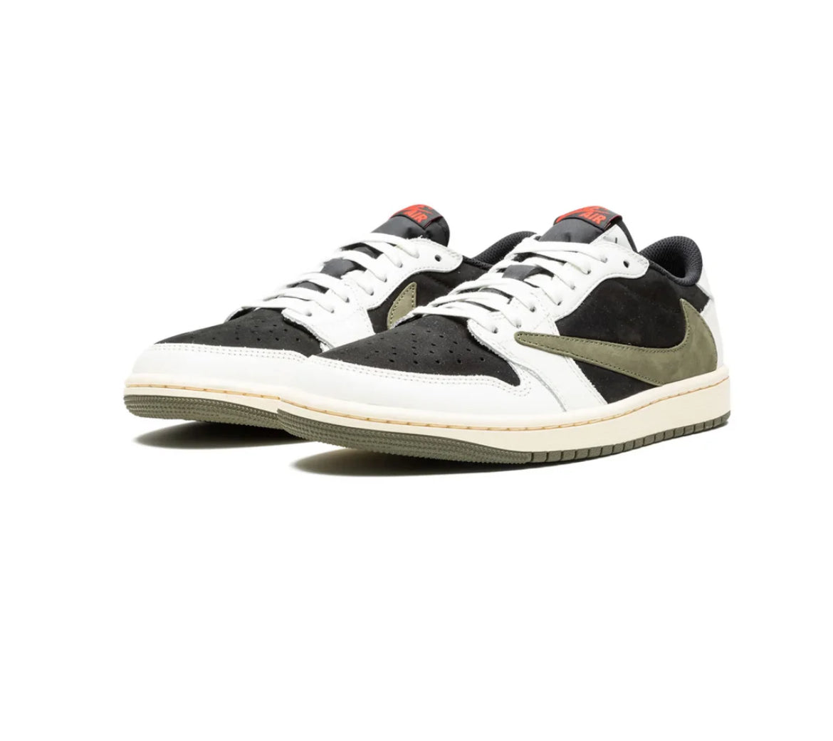 TRAVIS X JORDAN 1 LOW OLIVE