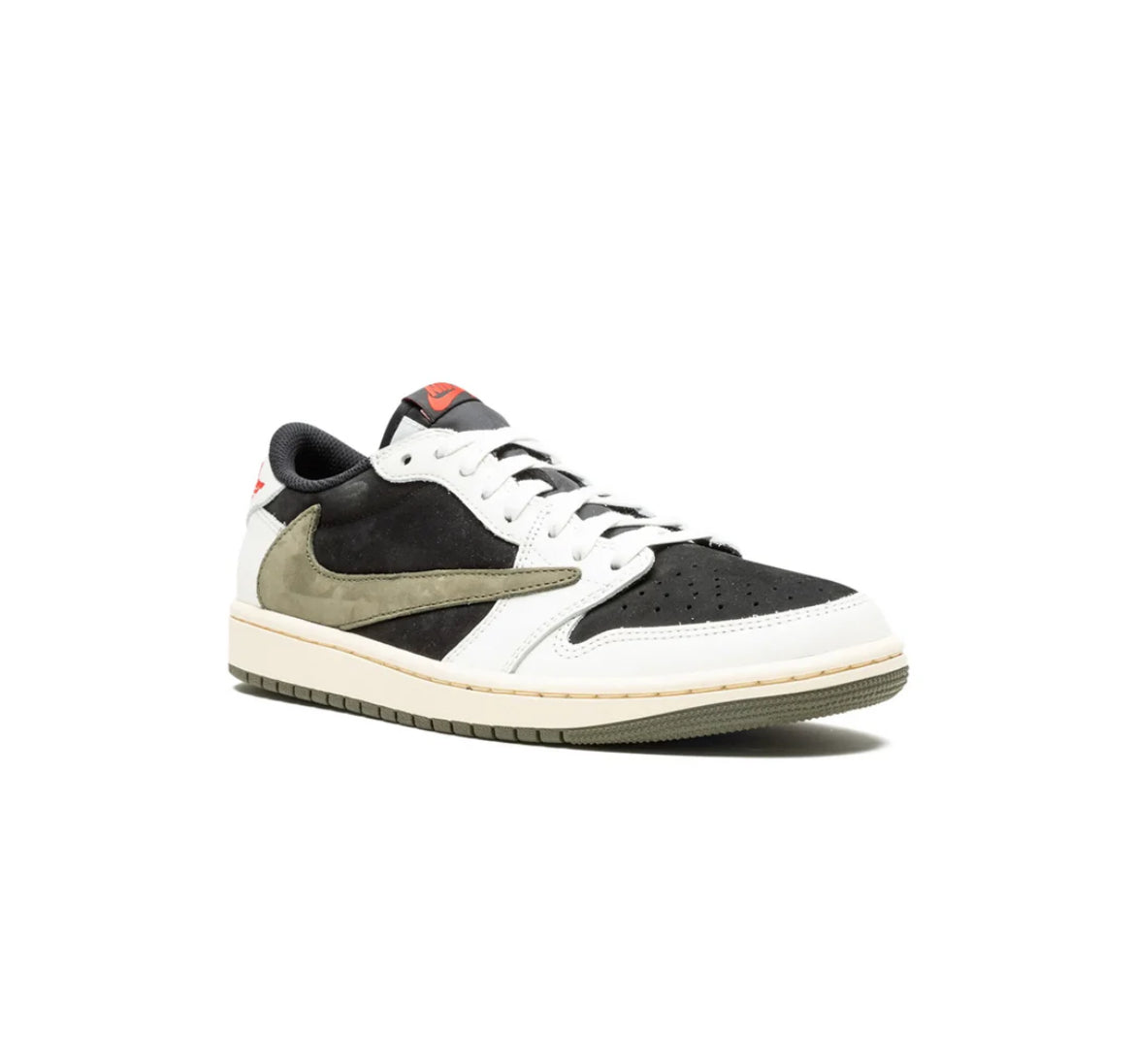 TRAVIS X JORDAN 1 LOW OLIVE