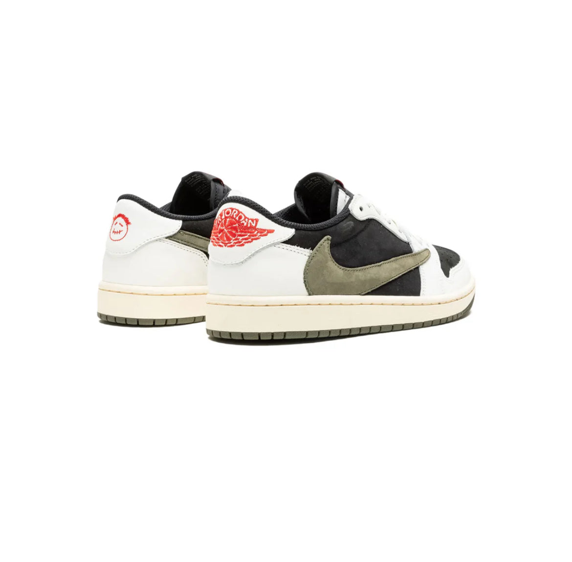 TRAVIS X JORDAN 1 LOW OLIVE