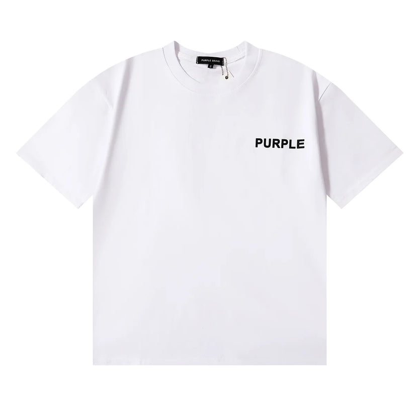 PURPLE BRAND BASIC TEE