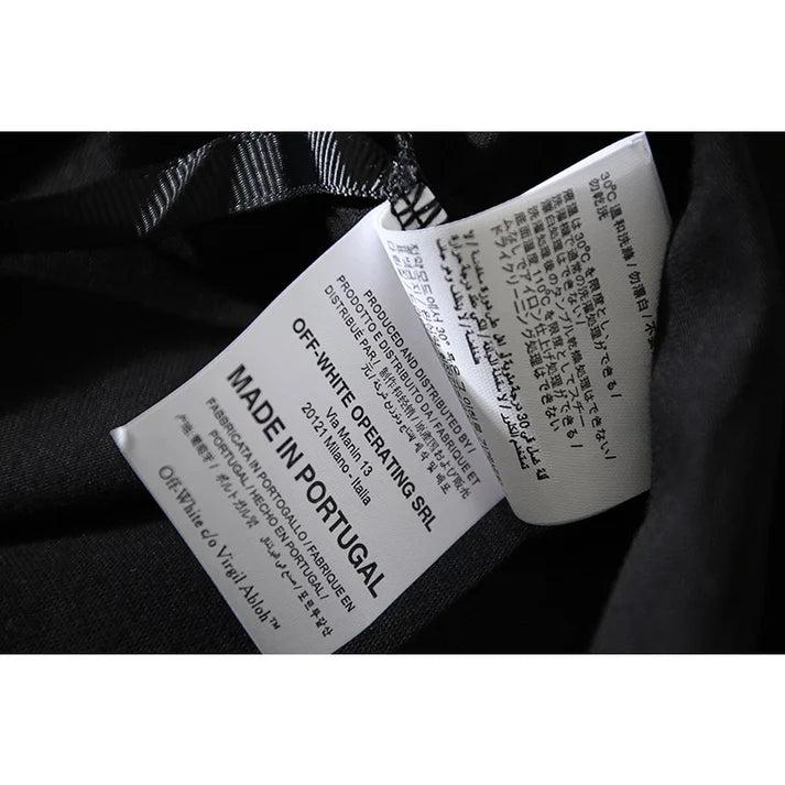 OFF-WHITE ARABE TEE