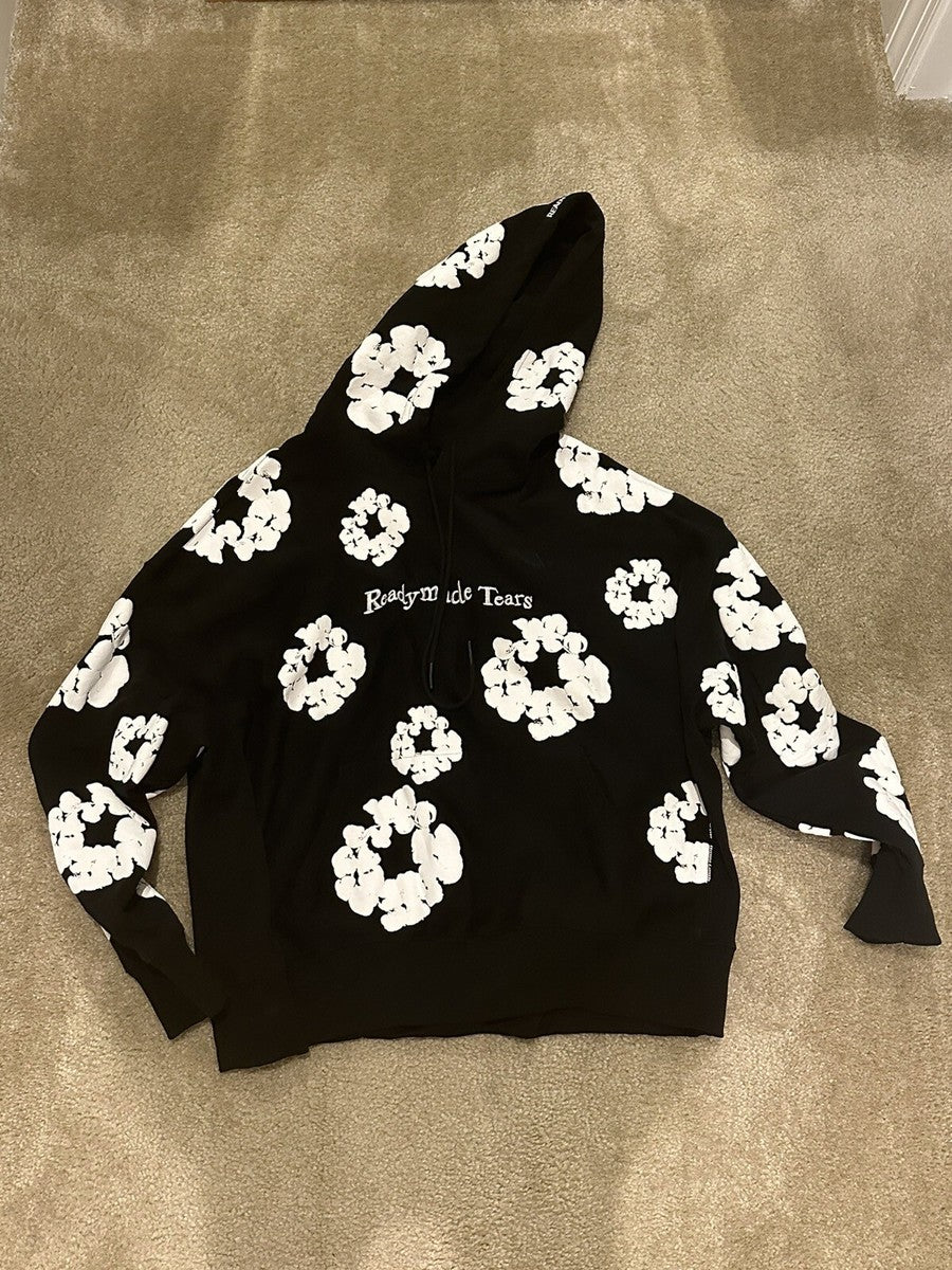DENIM TEARS X READYMADE TEARS HOODIE