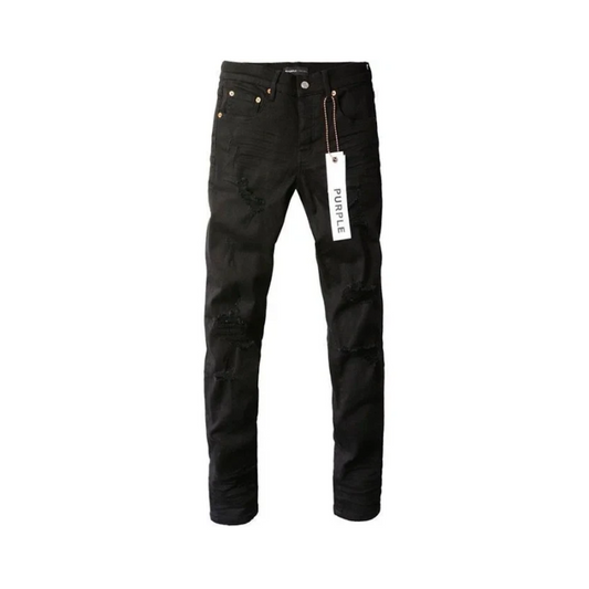 PURPLE JEANS AMERICAN HIGH STREET BLACK