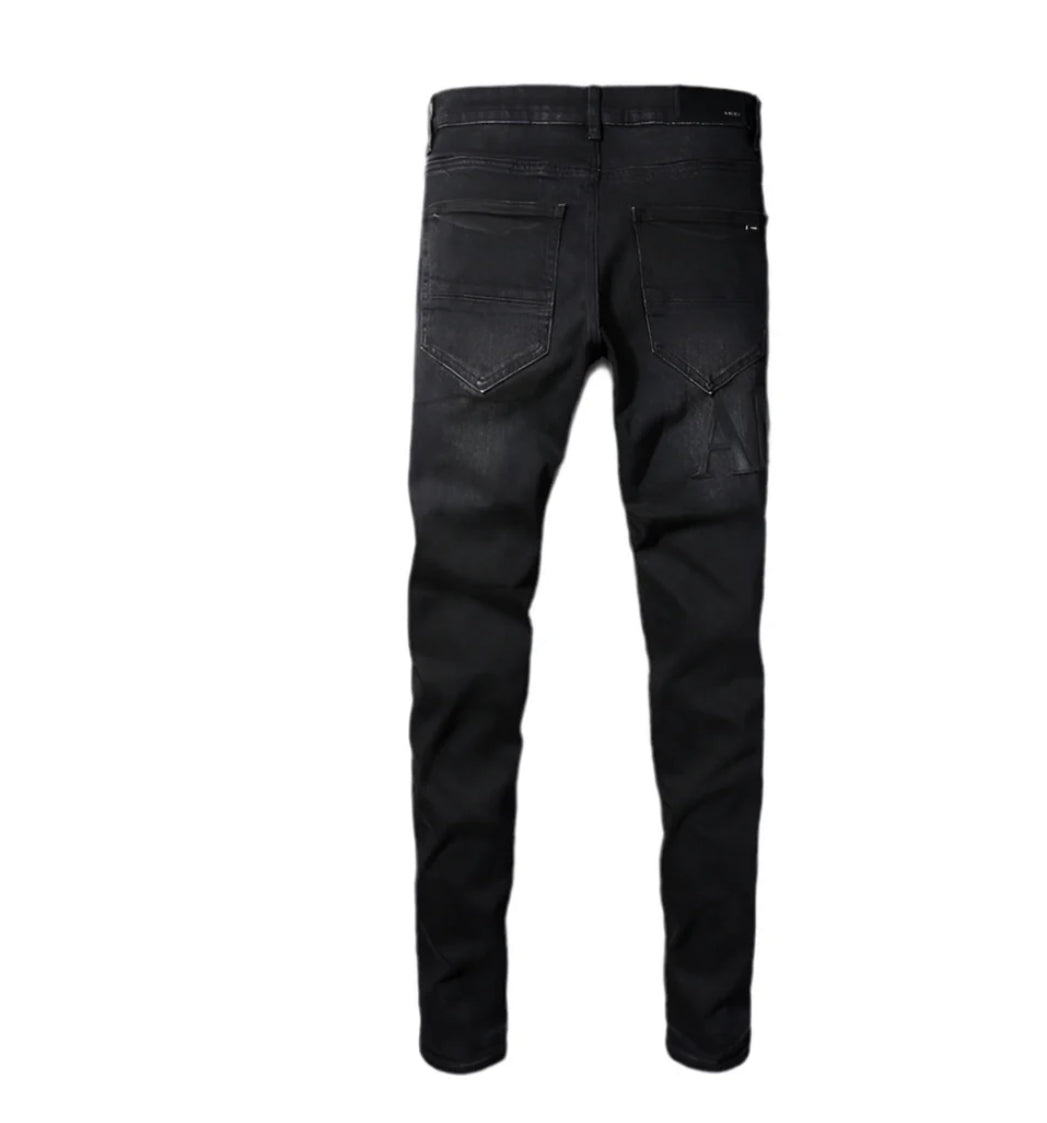 AMIRI JEANS BLACK SLIM FIT