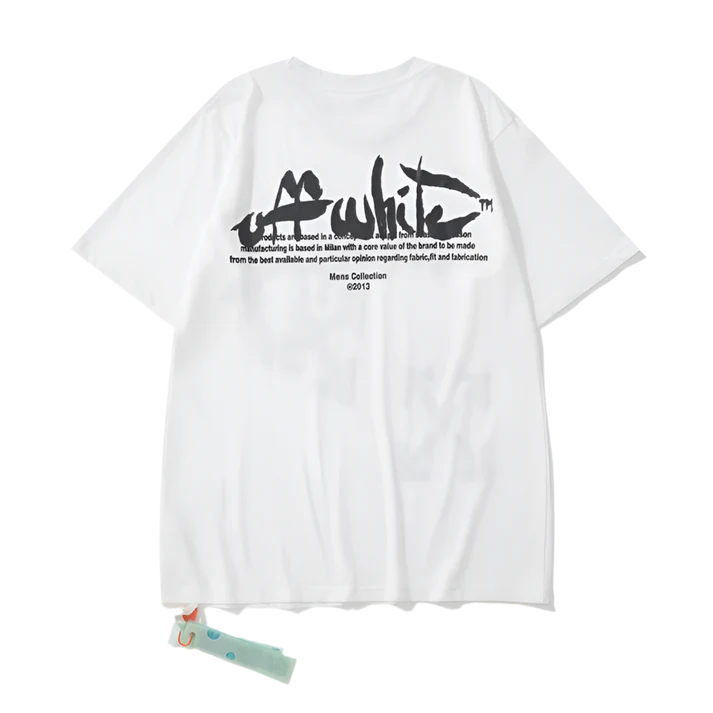 OFF-WHITE ARAB LETTERS TEE