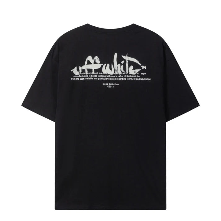 OFF-WHITE ARAB LETTERS TEE