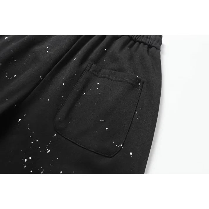 SHORT CHROME HEARTS