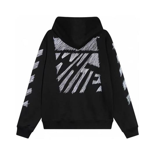 OFF-WHITE MARKER HOODIE