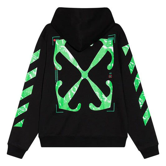 OFF-WHITE MOON CAM HOODIE