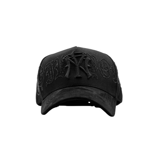 31 HATS CRYSTALS BLACK