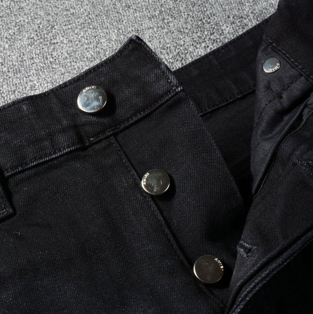 AMIRI JEANS BLACK SLIM FIT