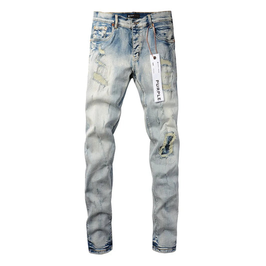 PURPLE JEANS GRAY SLIM FIT