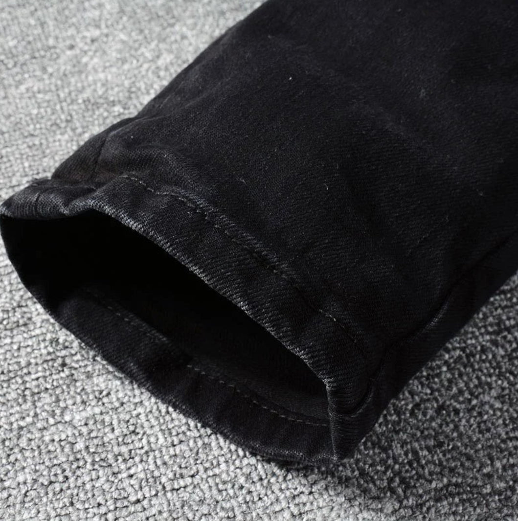 AMIRI JEANS BLACK SLIM FIT
