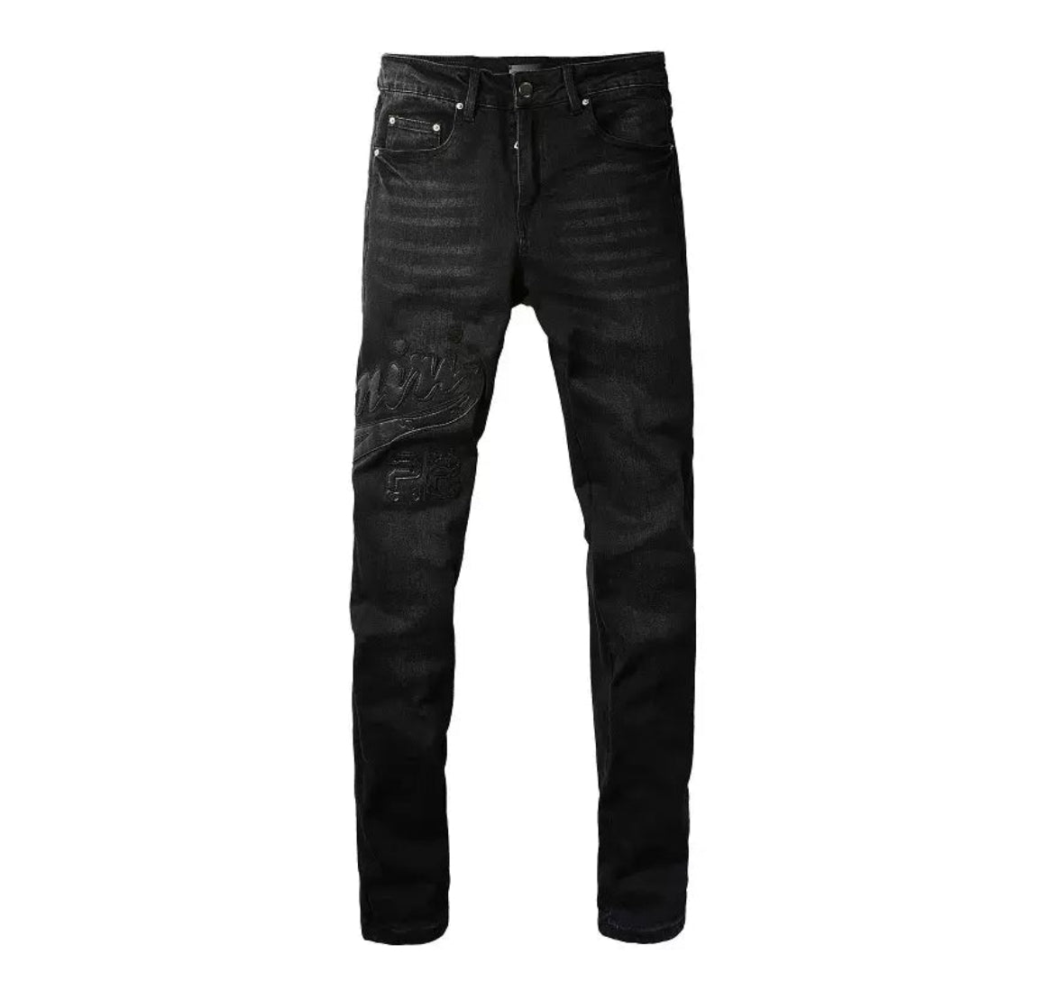 AMIRI JEANS BLACK SLIM FIT