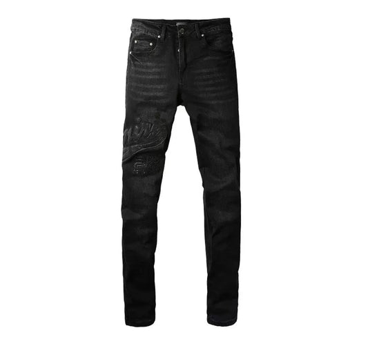 AMIRI JEANS BLACK SLIM FIT