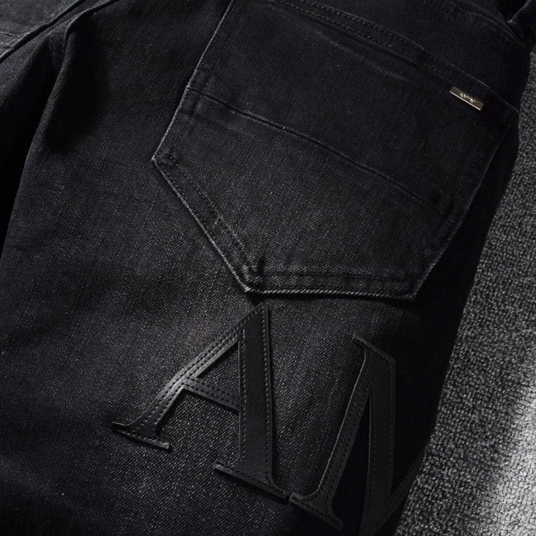 AMIRI JEANS BLACK SLIM FIT