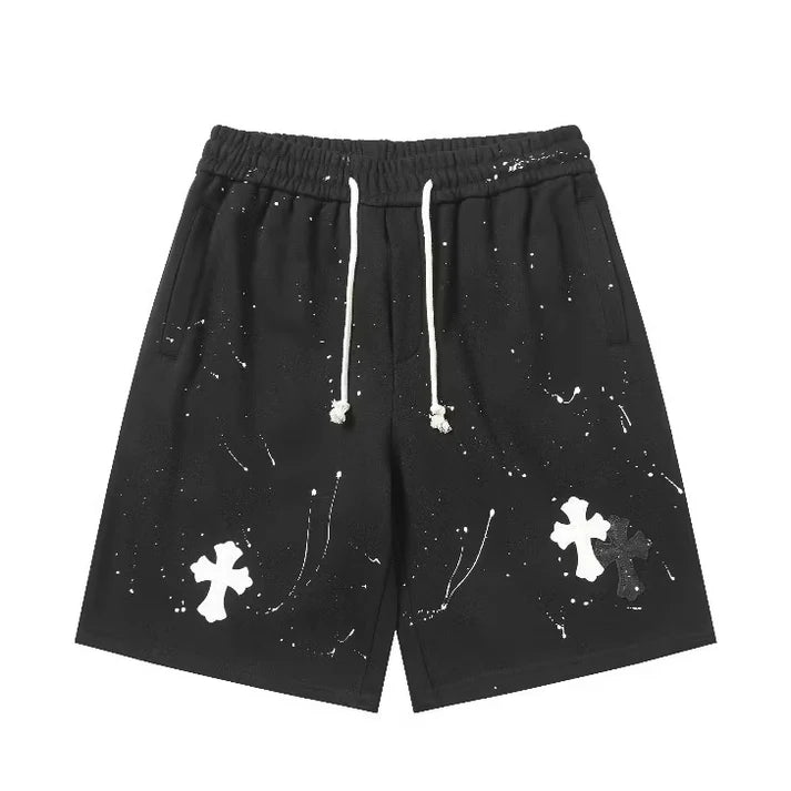 SHORT CHROME HEARTS