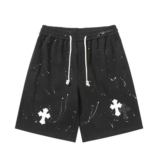 SHORT CHROME HEARTS