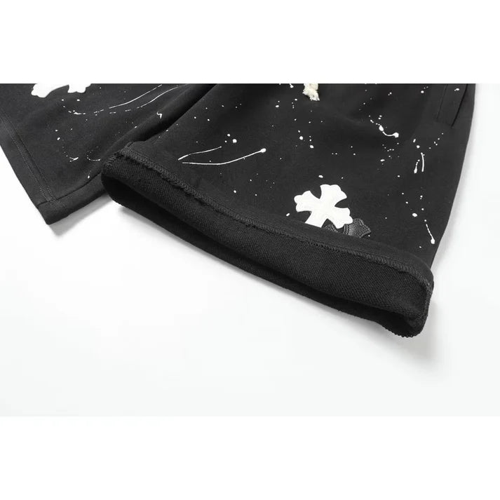 SHORT CHROME HEARTS