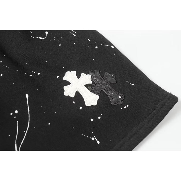 SHORT CHROME HEARTS