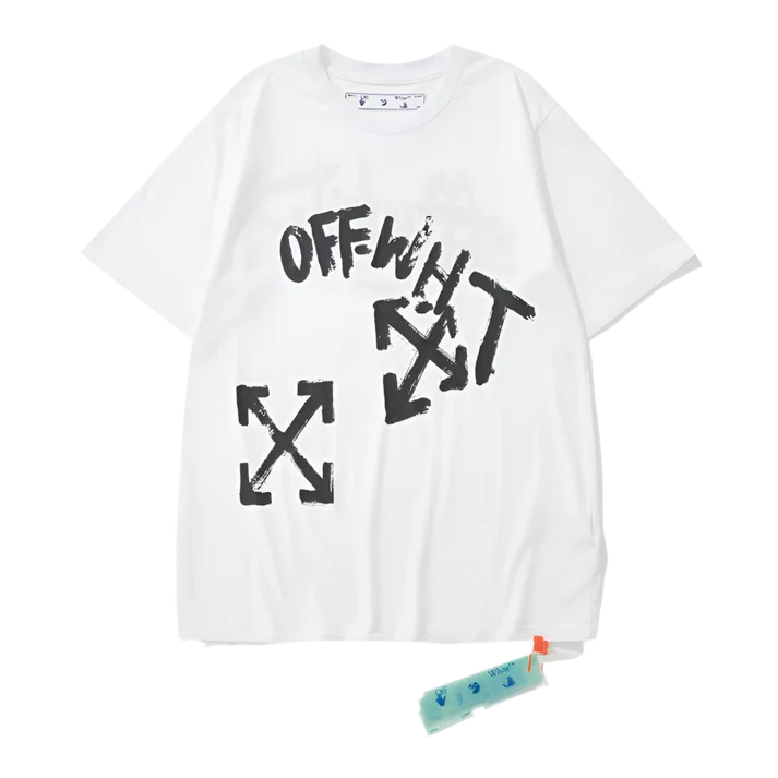 OFF-WHITE ARAB LETTERS TEE