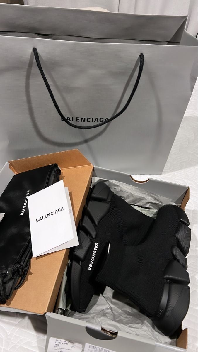 BALENCIAGA SPEED BLACK