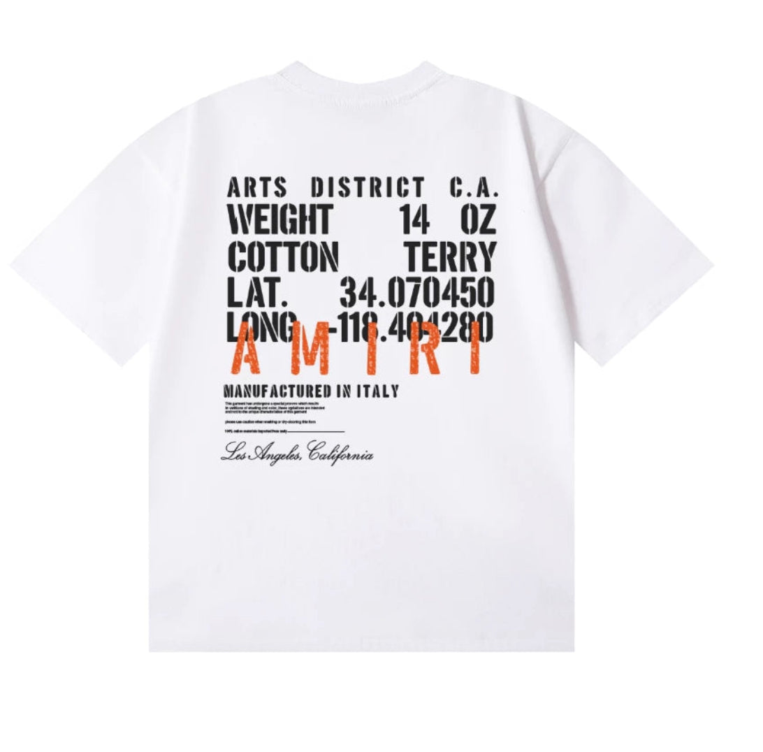 AMIRI MANUFACTURED TEE