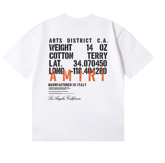 AMIRI MANUFACTURED TEE