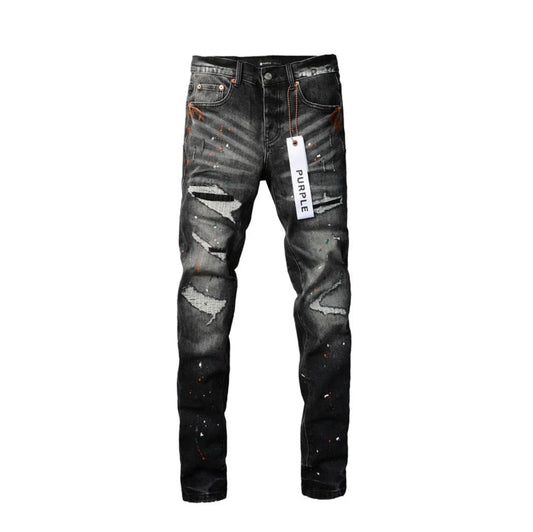 PURPLE JEANS GRAY SLIM FIT