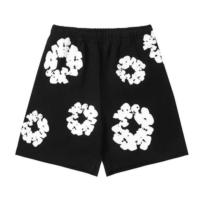 SHORT DENIM TEARS