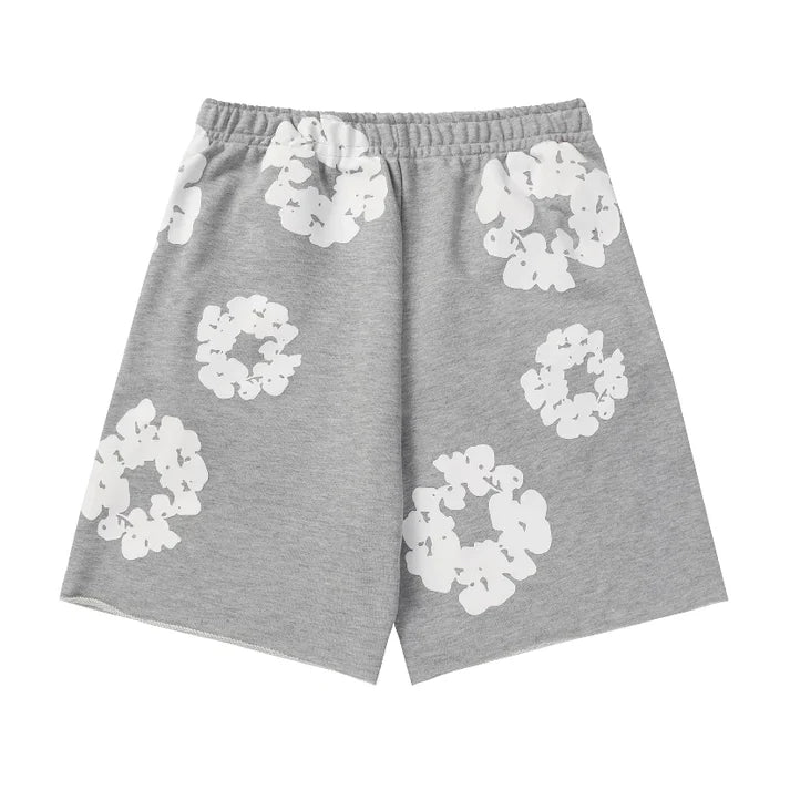 SHORT DENIM TEARS