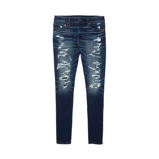 AE AIRFLEX+ ATHLETIC SKINNY JEAN CON PARCHES