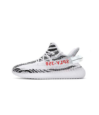 ADIDAS YEEZY BOOST 350 ZEBRA